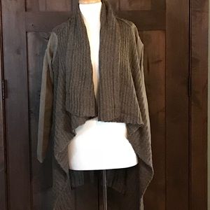 Brown Sweater Cardigan